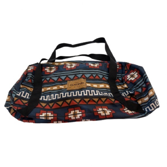 Dakine Stashable Duffle 33LMulticolor Tribal - Picture 1 of 7